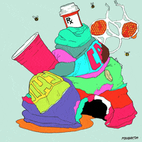 animation domination garbage GIF by gifnews