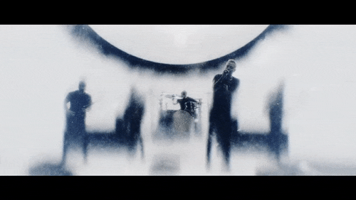 gone with the wind glitch GIF by Epitaph Records