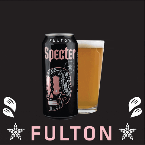 FultonBeer craft beer minnesota minneapolis specter GIF