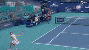 Smash Womens Tennis GIF by WTA