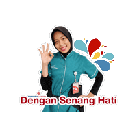 APSupports aps akhlak angkasa pura supports ap supports Sticker