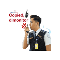 APSupports aps akhlak angkasa pura supports ap supports Sticker