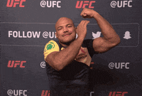 flexing ufc 208 GIF