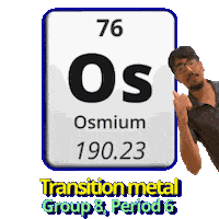 Os Osmium Sticker