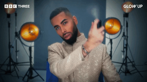 Glow Up Maya Jama GIF by BBC Three
