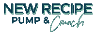 New Recipe Sticker by Pump and Crunch