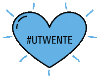 Heart Sticker by University of Twente