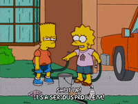 bart simpson GIF
