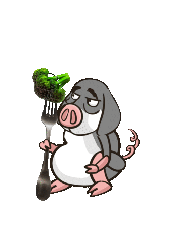 Broccoli Noe Sticker by "Tut Gut" - Gesundheitsvorsorge