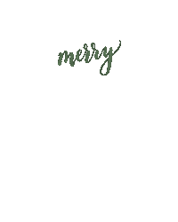 Merry Christmas Sticker