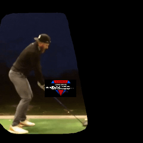 golfer golfswing GIF by European Long Drive Games
