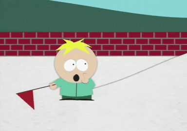 butters scotch yelling GIF by South Park 