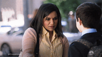 mindy kaling love GIF by NBC