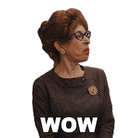 Pink Ladies Wow Sticker by Paramount+