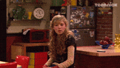 Sam Puckett Smile GIF by NickRewind