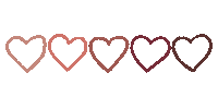 Purple Hearts Pink Sticker by Roman