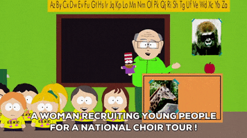 school apple GIF by South Park 