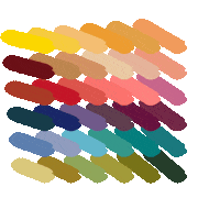 Autumn Armocromia Sticker by Cromos