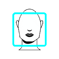 Quadrato Sticker by Cromos