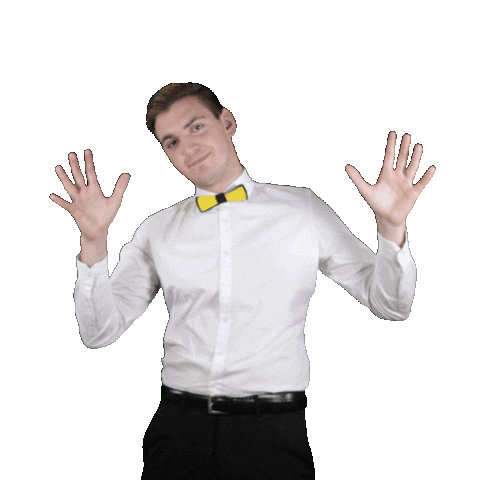 pubec jazz hands pubec pubec2020 Sticker