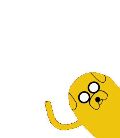 Adventure Time Hello Sticker