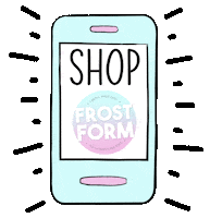FrostForm cake decorate decorating frostform Sticker