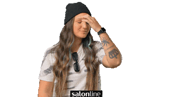 Oh My God What Sticker by Salon Line