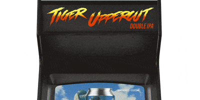 fieldworkbrewing craft beer street fighter fieldwork tiger uppercut GIF