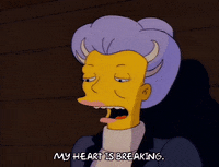Season 3 Heart GIF by The Simpsons