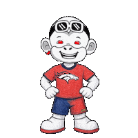 Good Vibes White Monkey Sticker by Zhot