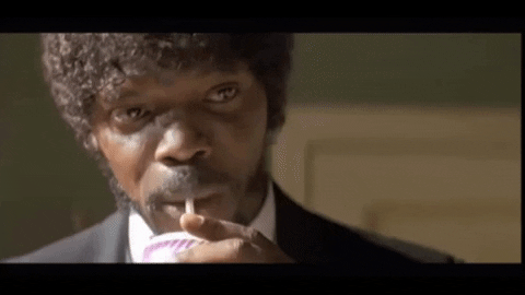 9WorldChronicles giphyupload samuel l jackson pulp fiction GIF