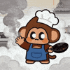 Fire Oops GIF by Chimpers