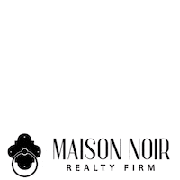 maisonnoirfirm real estate realtor sale miami Sticker