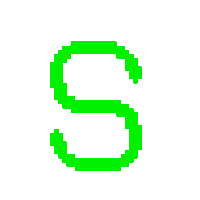 joyfuljuly money green gold sparkle Sticker