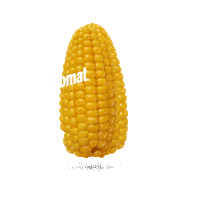 Corn On The Cob Butter Sticker by Aromat South Africa