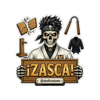 Fight Ahi Lo Llevas Sticker
