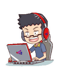 Working Sticker by Ngomongin Uang