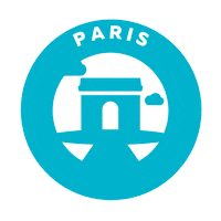 Paris Tdz Sticker by GoZwift