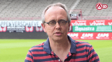 Jump Interview GIF by KV Kortrijk
