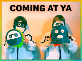 Coming At Ya GIF by Stick Up Music