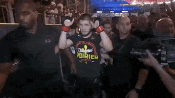 Khabib Nurmagomedov Sport GIF by UFC