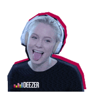 zara larsson musica Sticker by Deezer Brasil