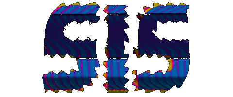 Art Glitch Sticker
