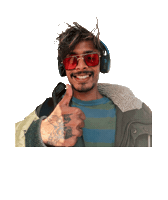 Dance Music Song Sticker by NikhiL Keolan Gounden