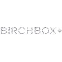 logo glitter Sticker by Birchboxfr