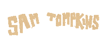 islandrecordsuk sam tompkins you broke my heart so gently ybmhsg Sticker
