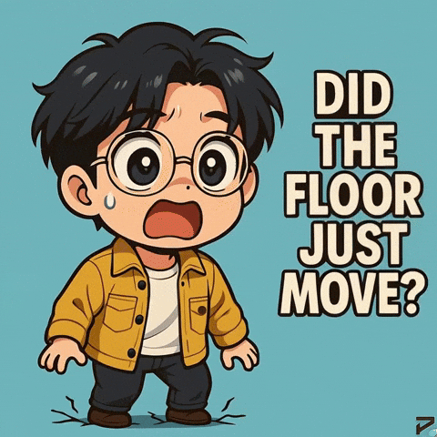 Earthquake Hiroshi GIF by Persona