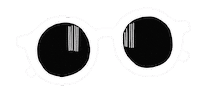Littlefoxx fashion summer kids sunglasses Sticker