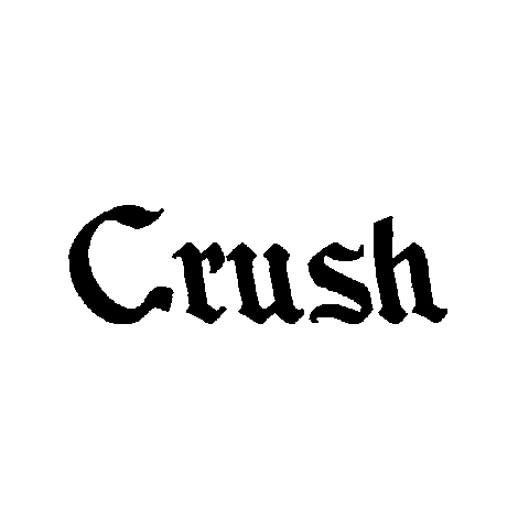 Crush Sticker