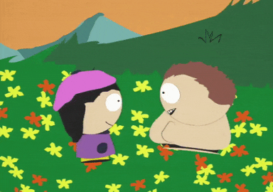 kissing eric cartman GIF by South Park 